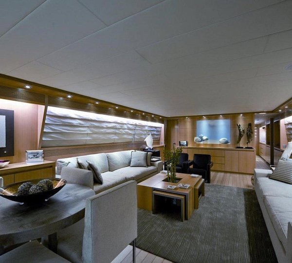 Gullet TIGER Tiger Interior Section Luxury Yacht Browser by CHARTERWORLD Superyacht Charter
